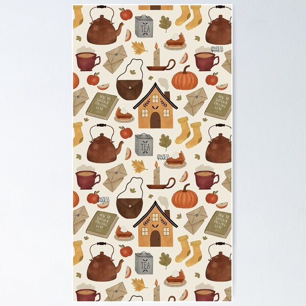 Item preview, Tea Home Autumn designed and sold by eminelsaires.