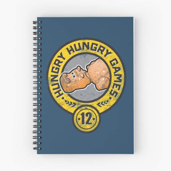 Item preview, Let the Hungry Games Begin! designed and sold by AbahKeciles.