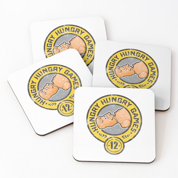 Item preview, Let the Hungry Games Begin! designed and sold by AbahKeciles.