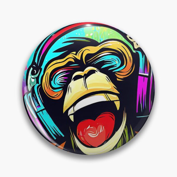 Item preview, Music Monkey designed and sold by Evolved Ape.