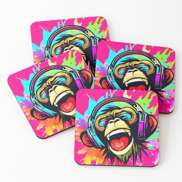 Item preview, Music Monkey designed and sold by Evolved Ape.