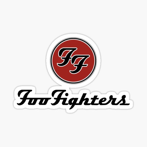 Foo Fighter Stickers for Sale | Redbubble