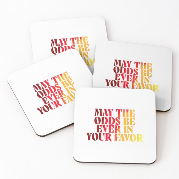 Item preview, may the odds be ever in your favour designed and sold by AbahKeciles.