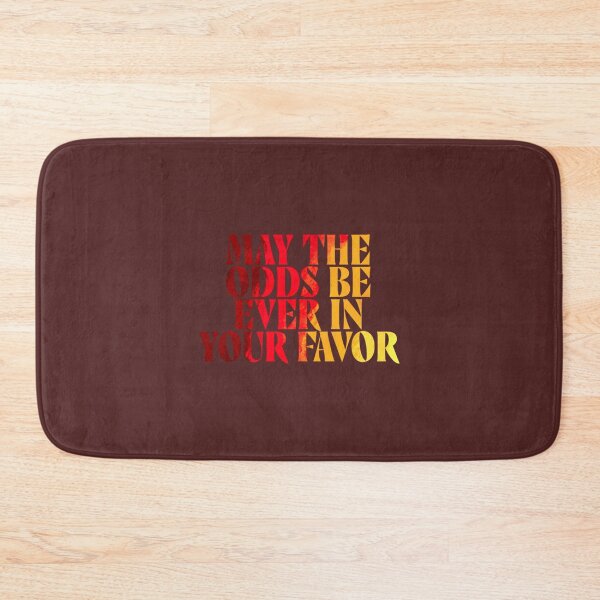Item preview, may the odds be ever in your favour designed and sold by AbahKeciles.