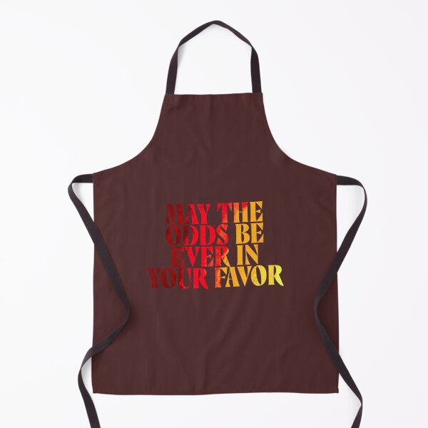 Item preview, may the odds be ever in your favour designed and sold by AbahKeciles.