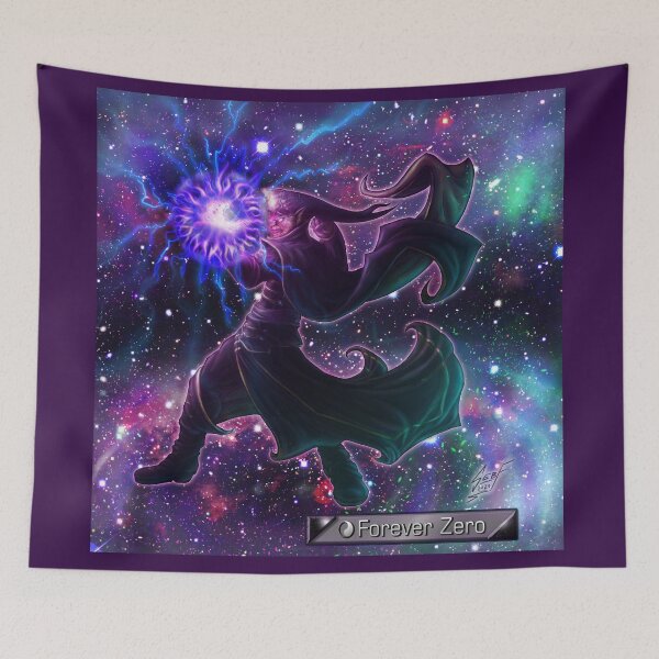 Item preview, Lynx Chrono Cross - Forever Zero - " All Things Become Eternal Nothingness " designed and sold by ForeverZeroDrac.