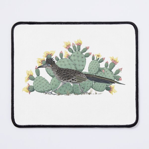 Item preview, Roadrunner and Prickly Pear designed and sold by sdawsonart.