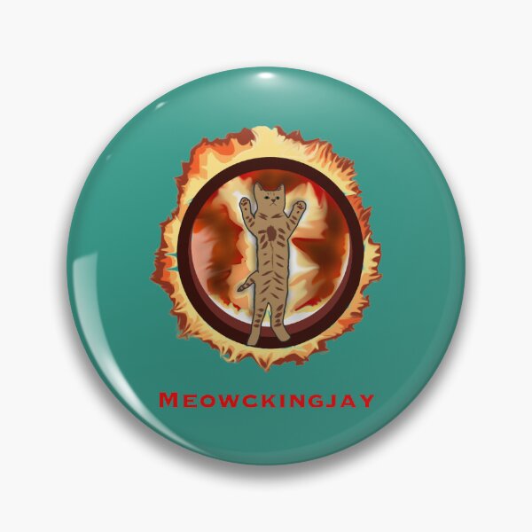 Item preview, MEOWCKINGJAY designed and sold by AbahKeciles.