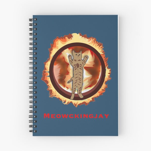 Item preview, MEOWCKINGJAY designed and sold by AbahKeciles.