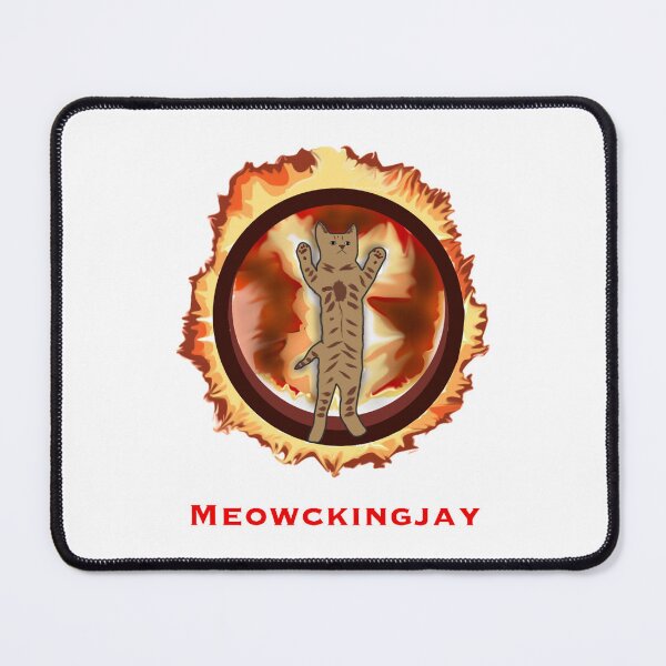 Item preview, MEOWCKINGJAY designed and sold by AbahKeciles.