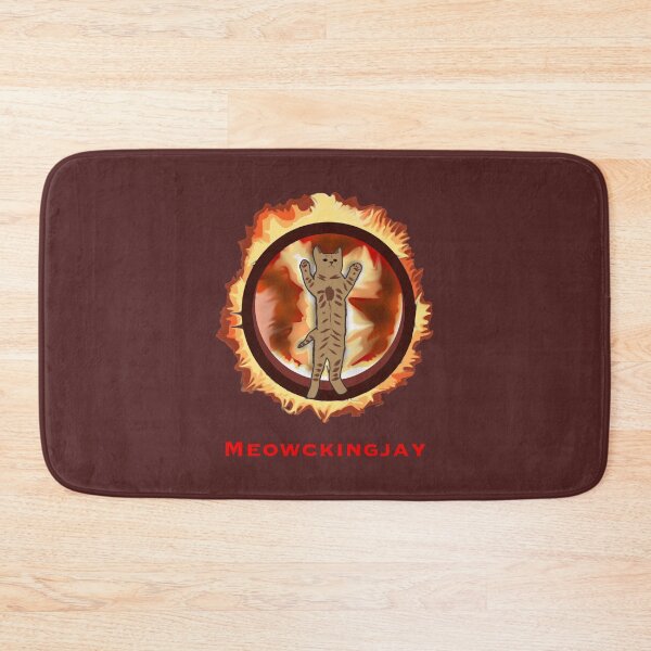 Item preview, MEOWCKINGJAY designed and sold by AbahKeciles.