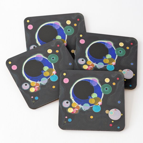 Item preview, Kandinsky| Several Circles, 1926  designed and sold by BossyCatHome.