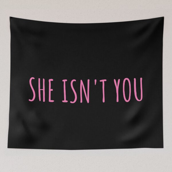 Item preview, She Isn't You designed and sold by festivalzone.