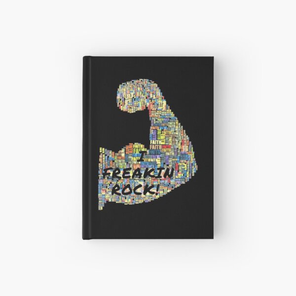 Tony Robbins Motivation- I Freakin Rock! Hardcover Journal