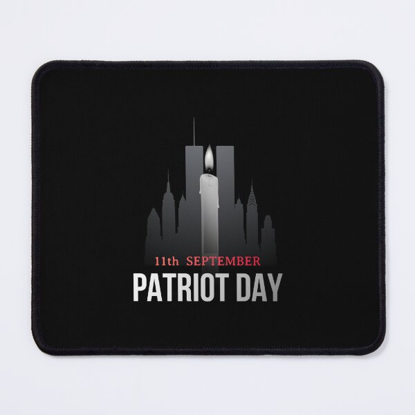 Item preview, September 11th, patriot day, 911 with candle designed and sold by quanlh.