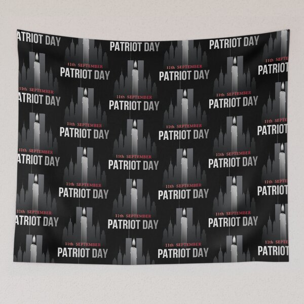 Item preview, September 11th, patriot day, 911 with candle designed and sold by quanlh.