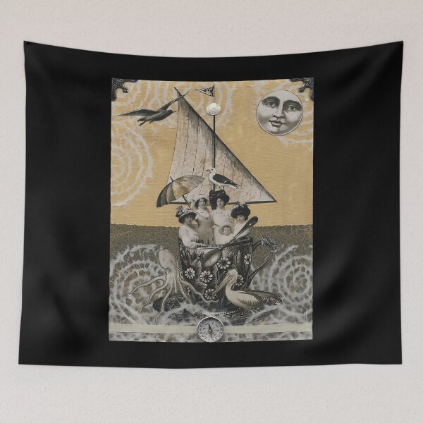 Item preview, Teacup Travelers Framed Art Print 	 designed and sold by jgpjnzyjc54.