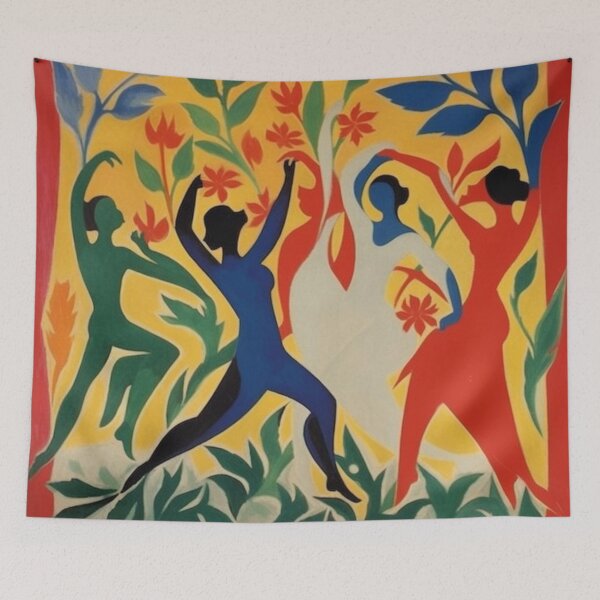 Item preview, Henri Matisse The Dancing designed and sold by cynthiavizcarr.