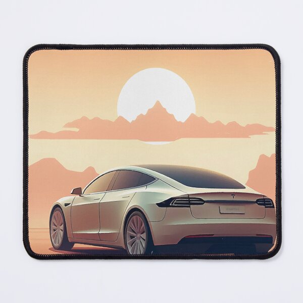 Item preview, Tesla Model S Poster designed and sold by AndersonGarry.