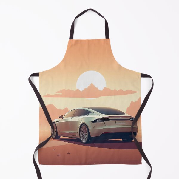 Item preview, Tesla Model S Poster designed and sold by AndersonGarry.