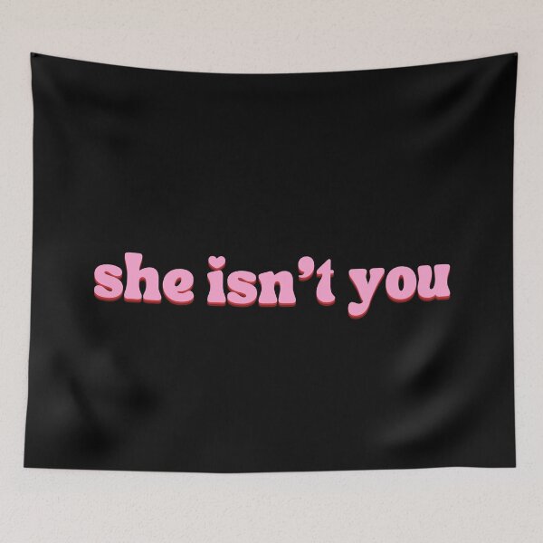 Item preview, She Isn't You designed and sold by festivalzone.