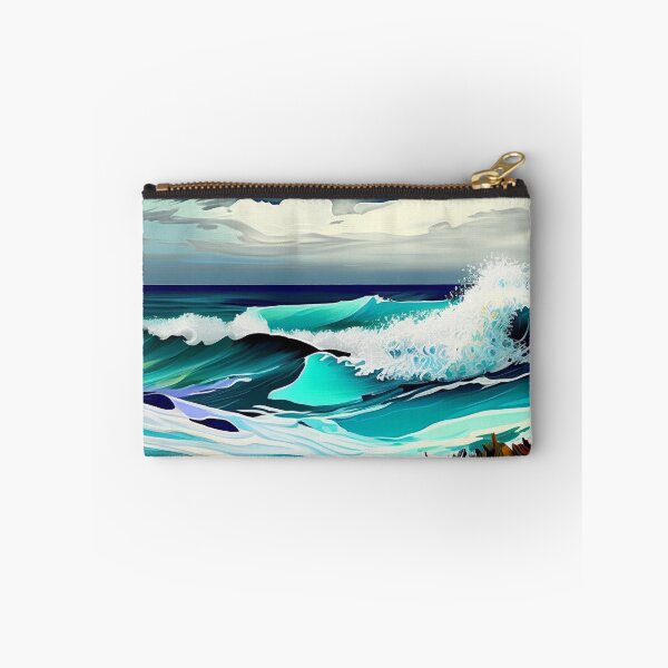 Item preview, Crashing waves on the beach designed and sold by keolaloa3d.