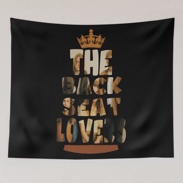 Item preview, the backseat lovers merch-the backseat lovers shirt-the backseat lovers tour merch-the backseat love designed and sold by VanessaSugiesF.