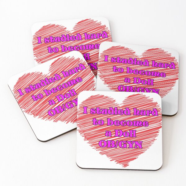 Item preview, I studied hard to become a Doll OB/GYN - Scribble Heart designed and sold by Bruce ALMIGHTY Baker.