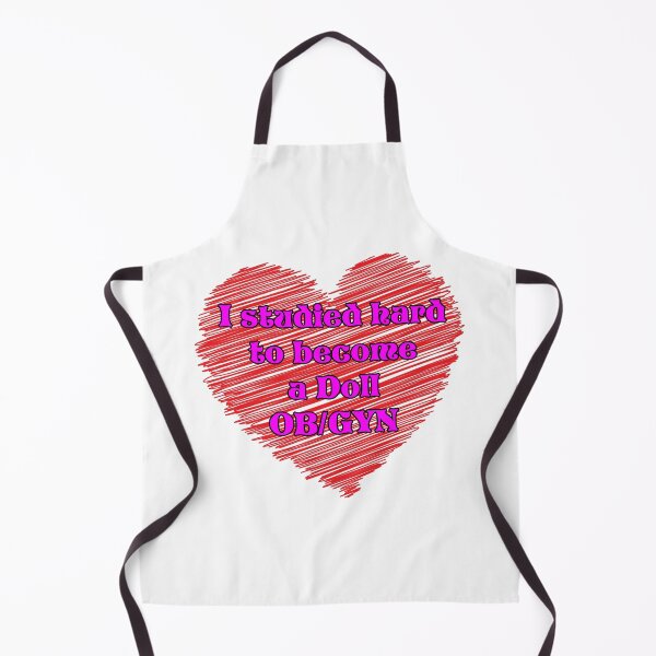 Item preview, I studied hard to become a Doll OB/GYN - Scribble Heart designed and sold by Bruce ALMIGHTY Baker.