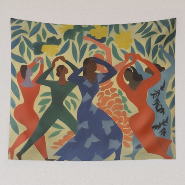 Item preview, Vintage Henri Matisse The Dancing designed and sold by cynthiavizcarr.
