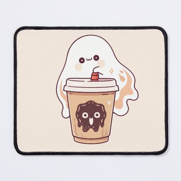 Item preview, Happy Ghost Loves Hot Chocolate designed and sold by SweetClicks123.