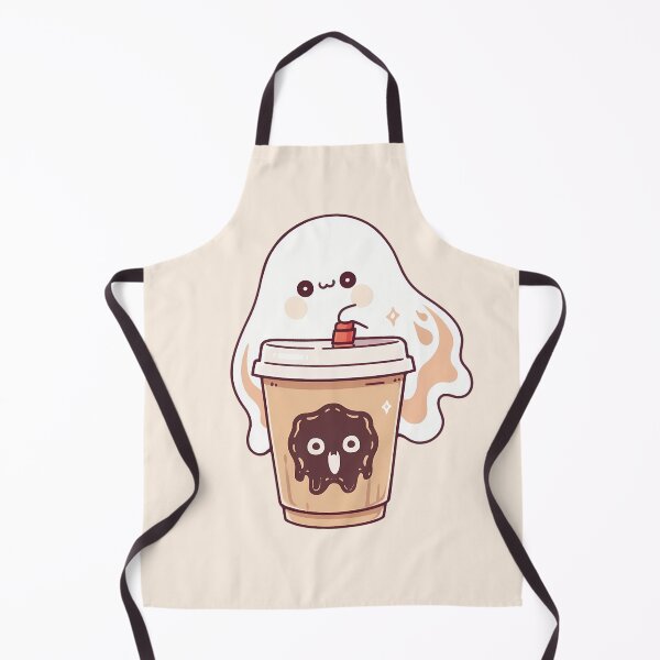 Item preview, Happy Ghost Loves Hot Chocolate designed and sold by SweetClicks123.