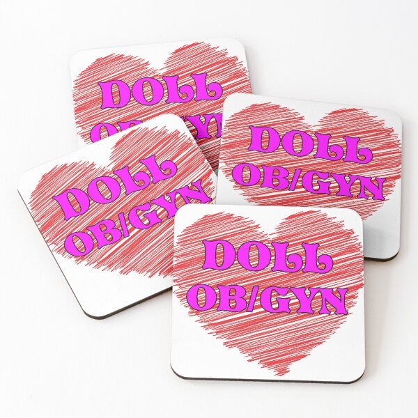 Item preview, Doll OB/GYN - Scribble Heart designed and sold by Bruce ALMIGHTY Baker.
