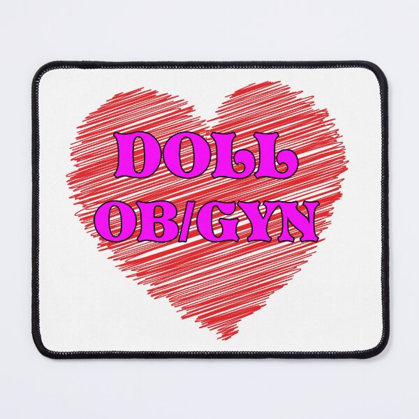 Item preview, Doll OB/GYN - Scribble Heart designed and sold by Bruce ALMIGHTY Baker.