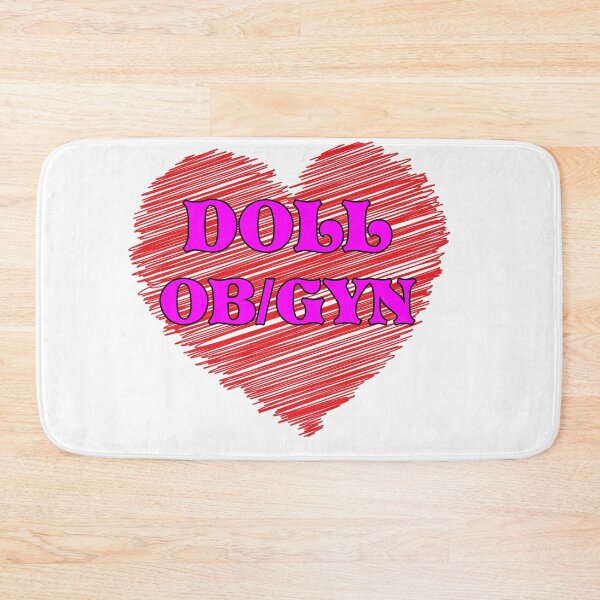 Item preview, Doll OB/GYN - Scribble Heart designed and sold by Bruce ALMIGHTY Baker.