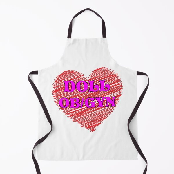 Item preview, Doll OB/GYN - Scribble Heart designed and sold by Bruce ALMIGHTY Baker.