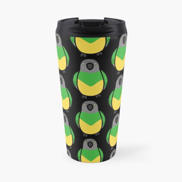Senegal Parrot Travel Mug