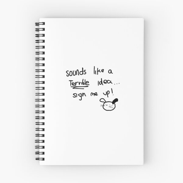 Item preview, Simple doodle, terrible idea designed and sold by MintJuli.