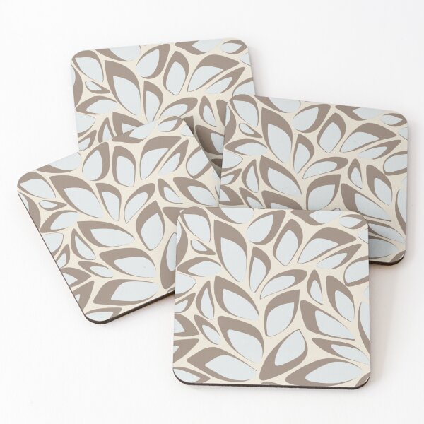Item preview, Abstract Leaves - Neutrals designed and sold by Indra's Net.