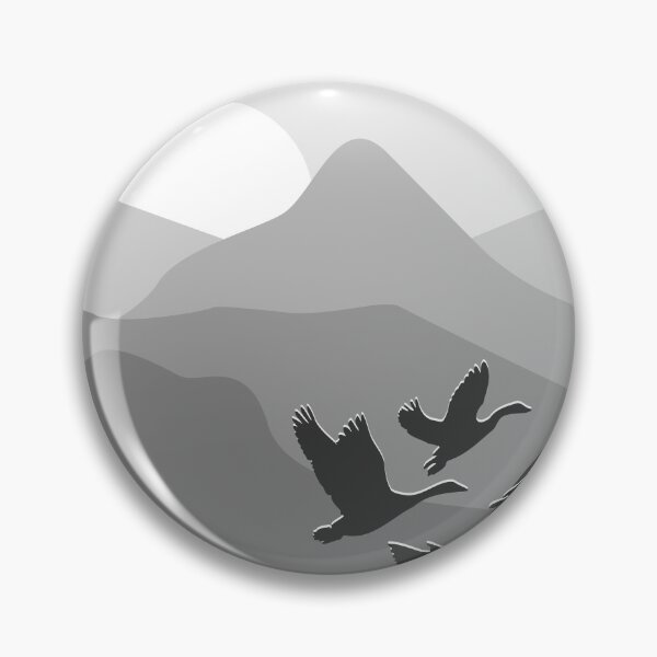 Item preview, Birds Soaring over Mountins 01 designed and sold by blueocan.