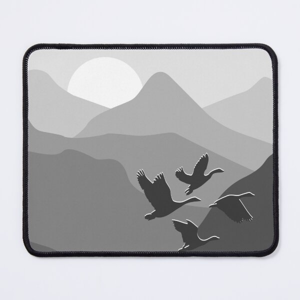 Item preview, Birds Soaring over Mountins 01 designed and sold by blueocan.