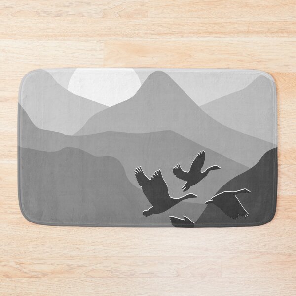 Item preview, Birds Soaring over Mountins 01 designed and sold by blueocan.