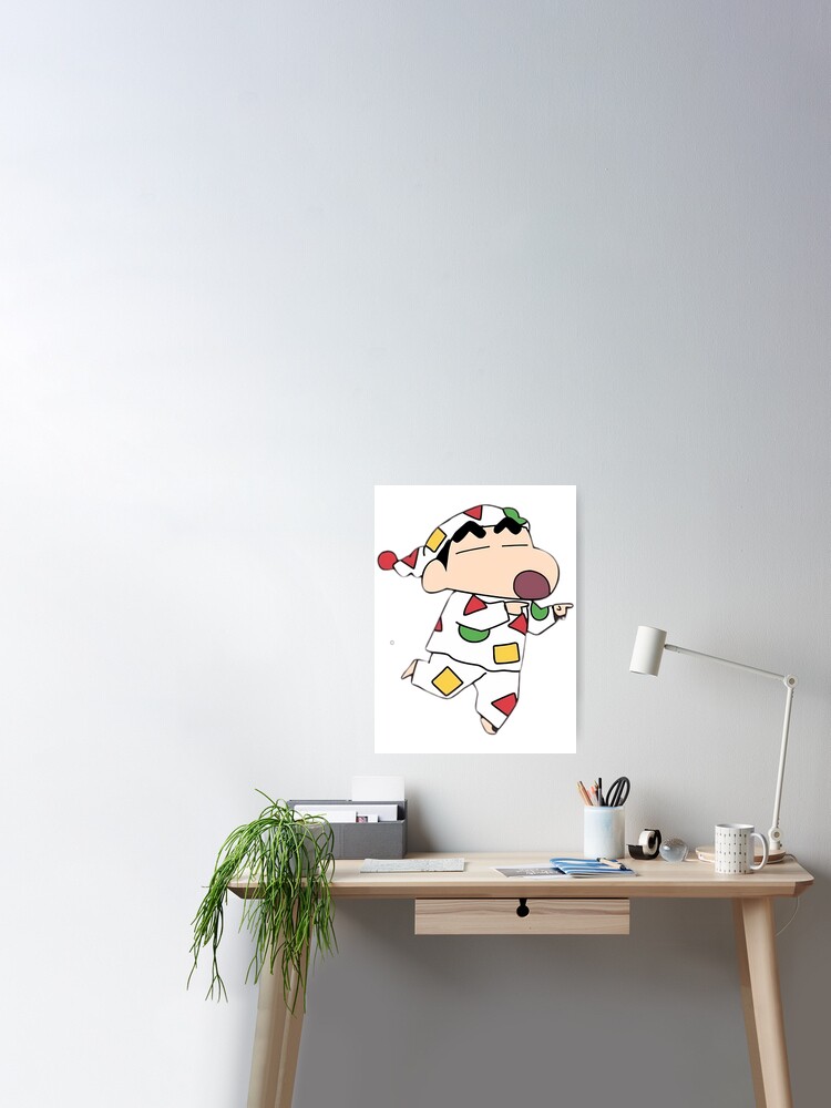 Póster for Sale con la obra «Shin-Chan-V2» de Modegreetje | Redbubble