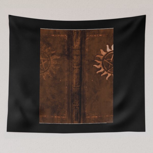 Item preview, supernatural Hardcover Journal 	 designed and sold by rlfyutaj21.