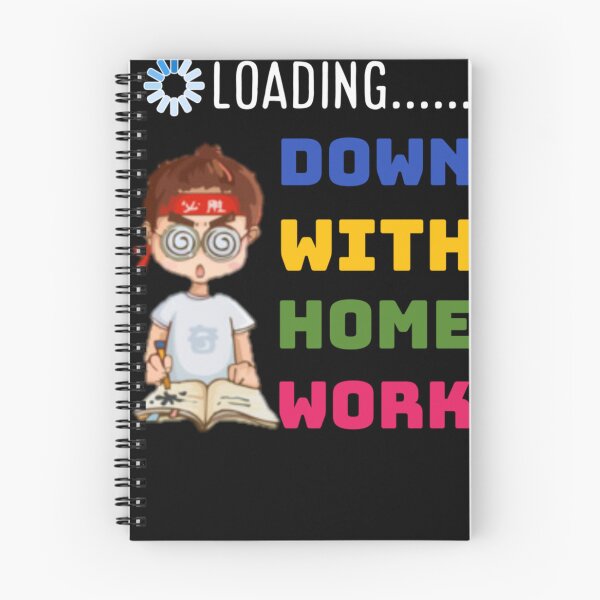 Item preview, Down homework designed and sold by ColetteSaucier.