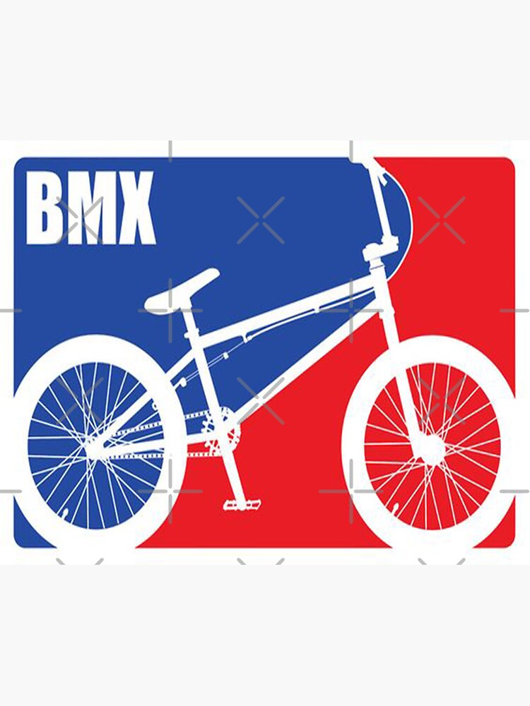 "BMX" Sticker by leen12 Redbubble
