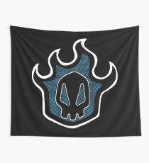 halftone grunge shinigami Wall Tapestry