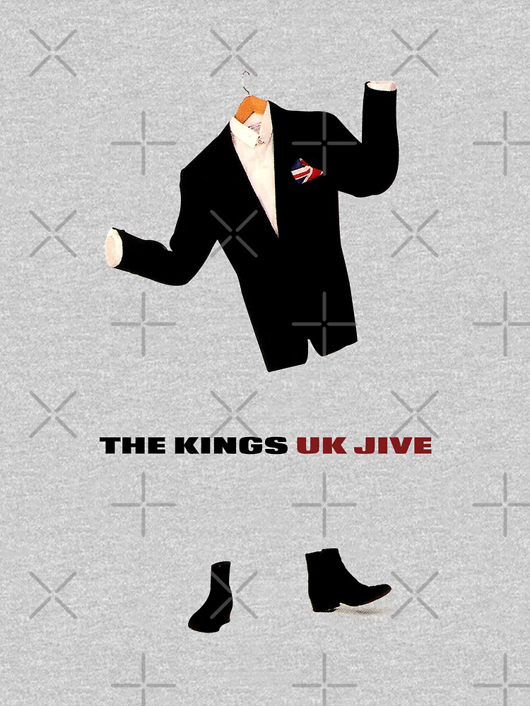Discover The Kinks Uk Jive Album Cover Classic T-Shirt