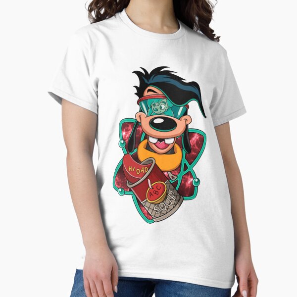 Item preview, Goofy movie Hi dad ABC soup  designed and sold by BruceBartoletti.