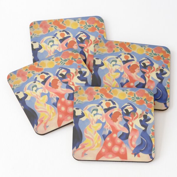 Item preview, The Dancing Painting designed and sold by cynthiavizcarr.